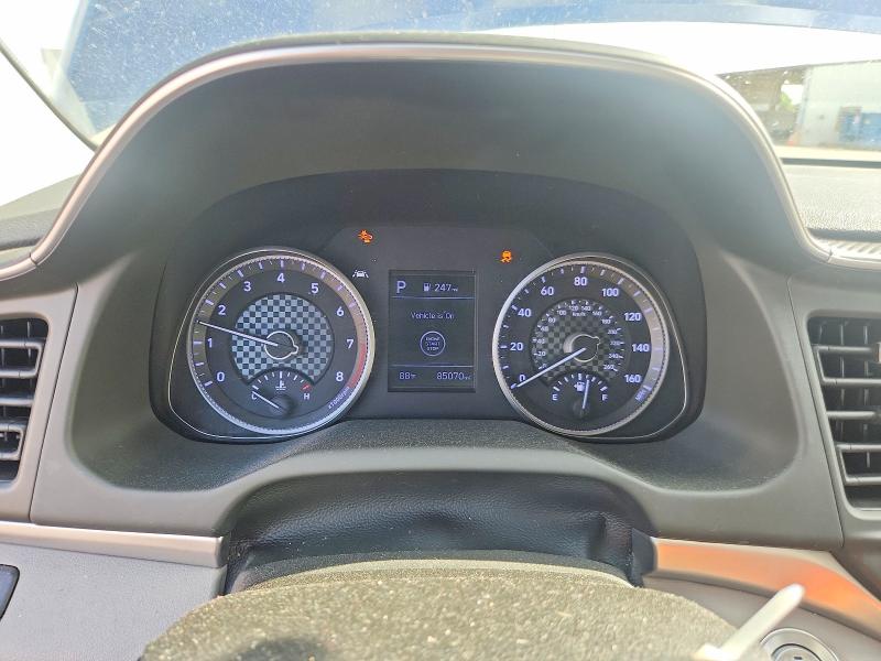 2019 Hyundai Elantra მანქანა იყიდება აუქციონზე, vin: 5NPD84LF5KH453859, აუქციონის ნომერი: 57134316