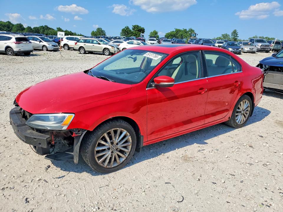 Aukcja sprzedaży 2011 Volkswagen Jetta, vin: 3VWLZ7AJXBM394767, numer aukcji: 59131766
