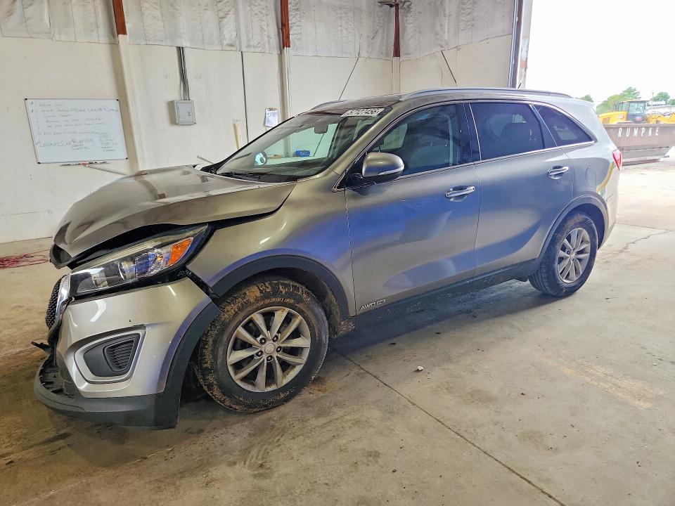 Auction sale of the 2017 Kia Sorento, vin: 5XYPGDA52HG320650, lot number: 57127456
