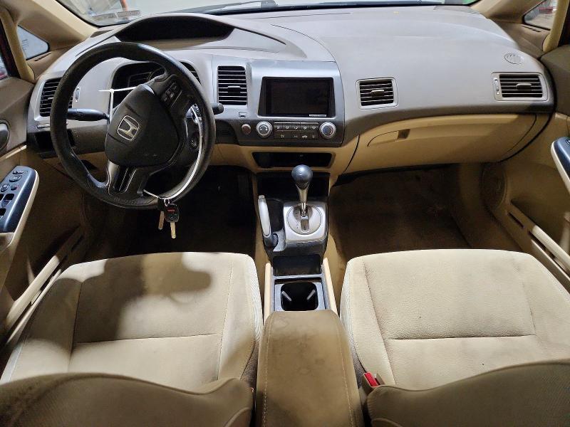 58760986 :رقم المزاد ، 2HGFA16518H529000 vin ، 2008 Honda Civic مزاد بيع