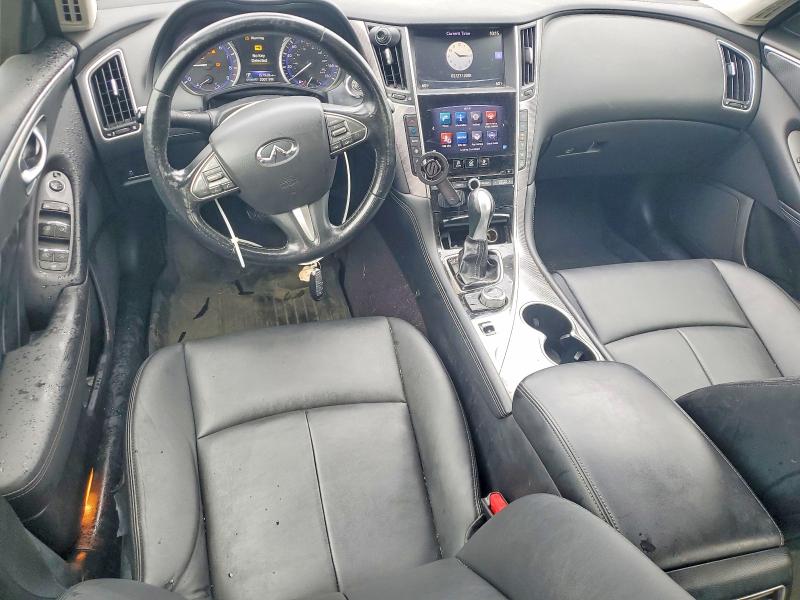 Продажа на аукционе авто 2015 Infiniti Q50, vin: JN1BV7AR4FM403998, номер лота: 58745376