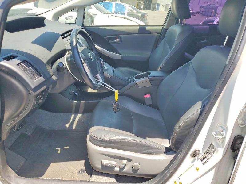53053316 :رقم المزاد ، JTDKN3DU6D0355186 vin ، 2013 Toyota Prius مزاد بيع