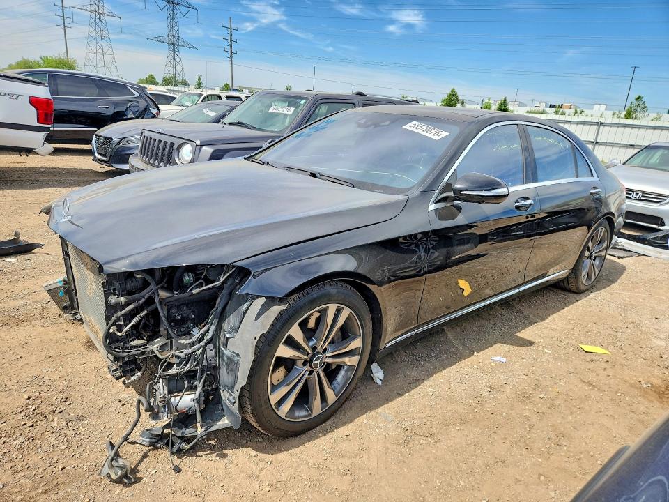 Продаж на аукціоні авто 2016 Mercedes-benz S, vin: WDDUG8FB1GA242861, номер лоту: 55579876