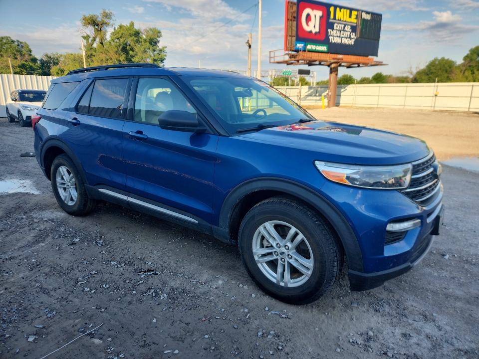Продажа на аукционе авто 2020 Ford Explorer, vin: 1FMSK8DH7LGC32880, номер лота: 53430266