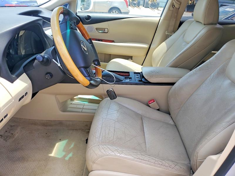 2010 Lexus Rx მანქანა იყიდება აუქციონზე, vin: 2T2ZK1BA8AC029312, აუქციონის ნომერი: 55597116