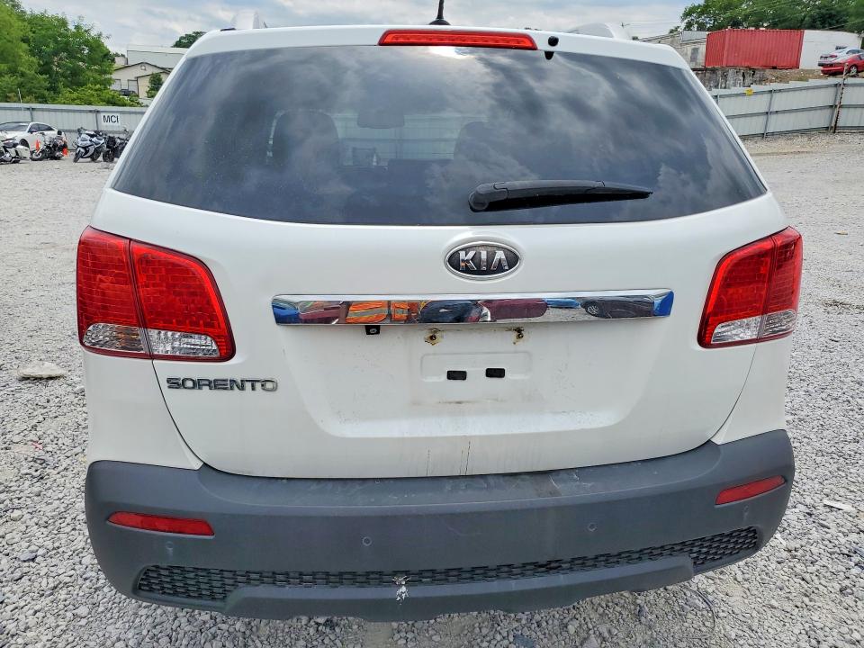 2012 Kia Sorento მანქანა იყიდება აუქციონზე, vin: 5XYKT4A65CG242498, აუქციონის ნომერი: 57870936