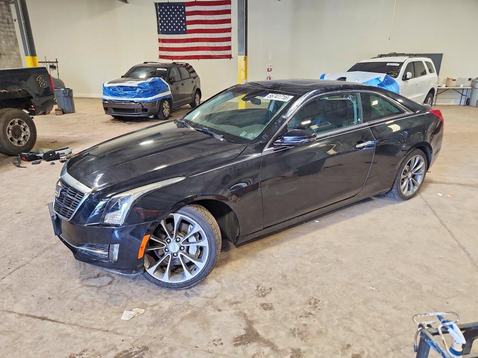 Auction sale of the 2017 Cadillac Ats, vin: 1G6AH1RX0H0215430, lot number: 56741716