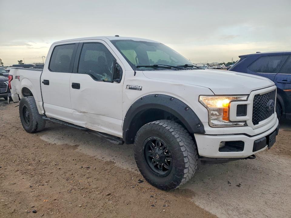 2018 Ford F150 მანქანა იყიდება აუქციონზე, vin: 1FTEW1EPXJKC49704, აუქციონის ნომერი: 55711556