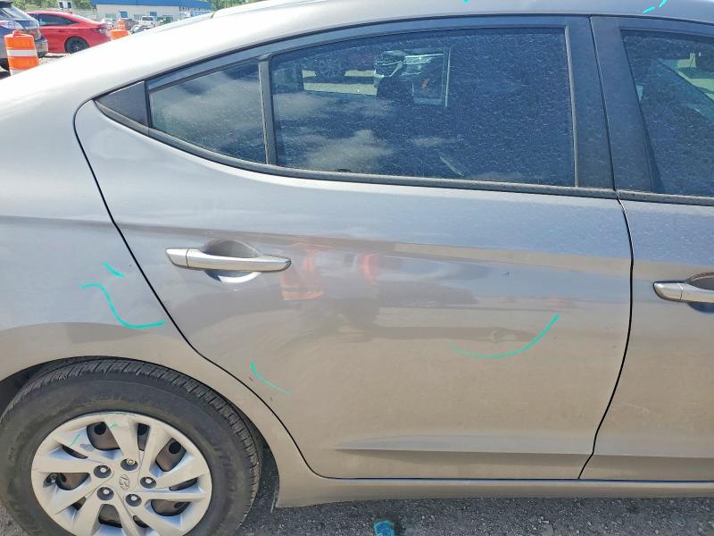 2020 Hyundai Elantra მანქანა იყიდება აუქციონზე, vin: KMHD74LFXLU107506, აუქციონის ნომერი: 56719676