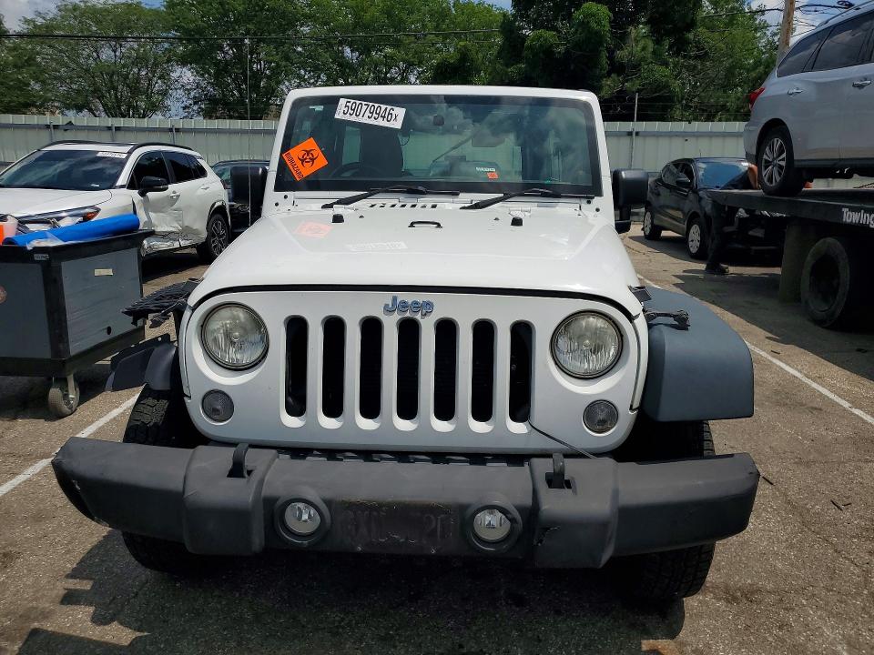 Продажа на аукционе авто 2014 Jeep Wrangler Unlimited, vin: 1C4BJWKG3EL129469, номер лота: 59079946