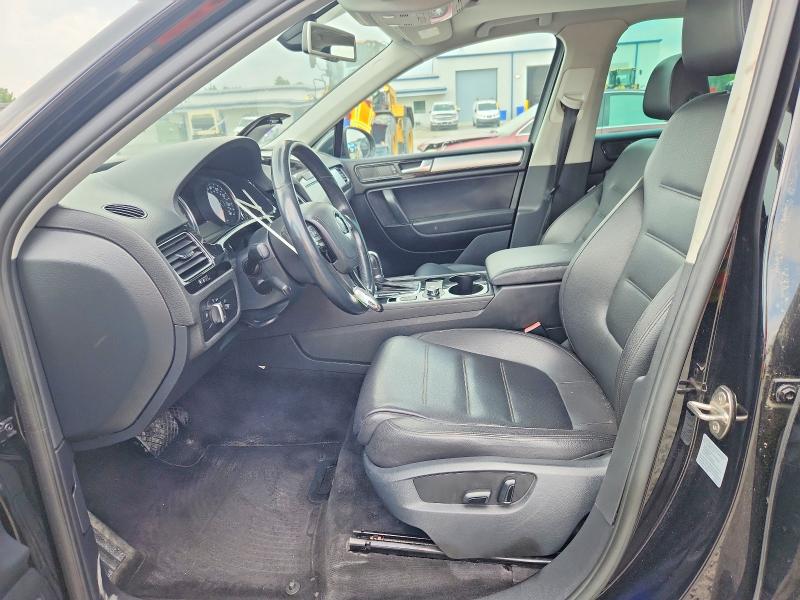 Продажа на аукционе авто 2011 Volkswagen Touareg, vin: WVGFF9BP5BD000753, номер лота: 56891896