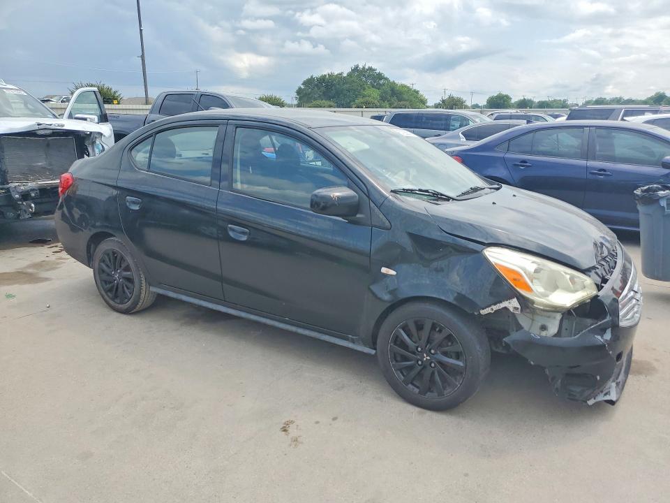 Aukcja sprzedaży 2020 Mitsubishi Mirage, vin: ML32F4FJ1LHF13106, numer aukcji: 57262616
