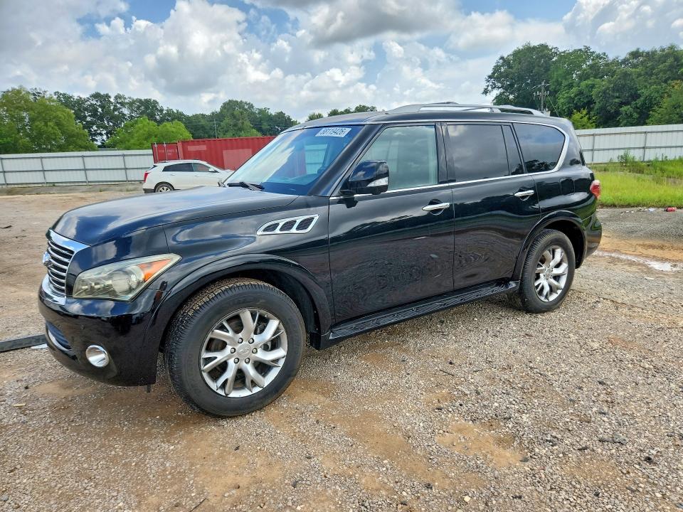 Aukcja sprzedaży 2012 Infiniti Qx56, vin: JN8AZ2NFXC9516003, numer aukcji: 58119426