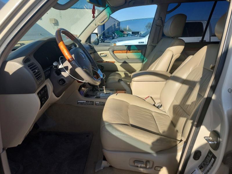 Продажа на аукционе авто 2007 Lexus Lx, vin: JTJHT00W774026304, номер лота: 56478446
