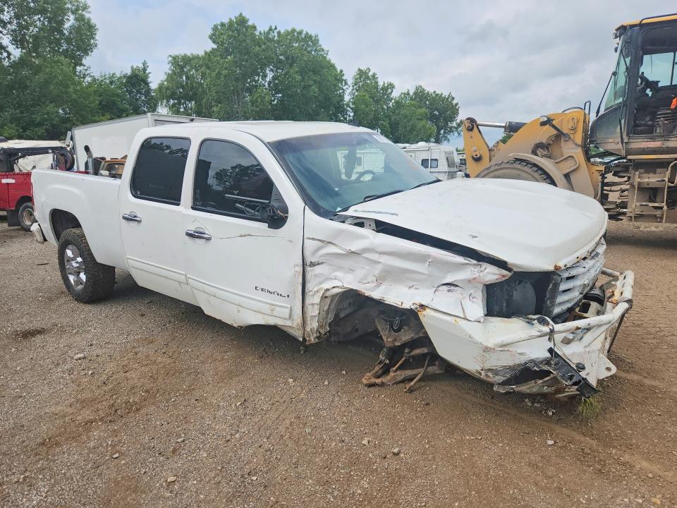 Продажа на аукционе авто 2008 Gmc Sierra, vin: 1GTHK236X8F134452, номер лота: 58718836