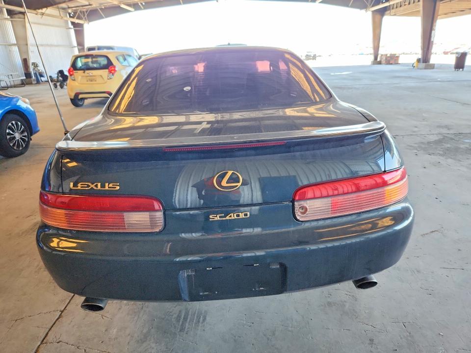Aukcja sprzedaży 1995 Lexus Sc, vin: JT8UZ30C7S0048793, numer aukcji: 58498626
