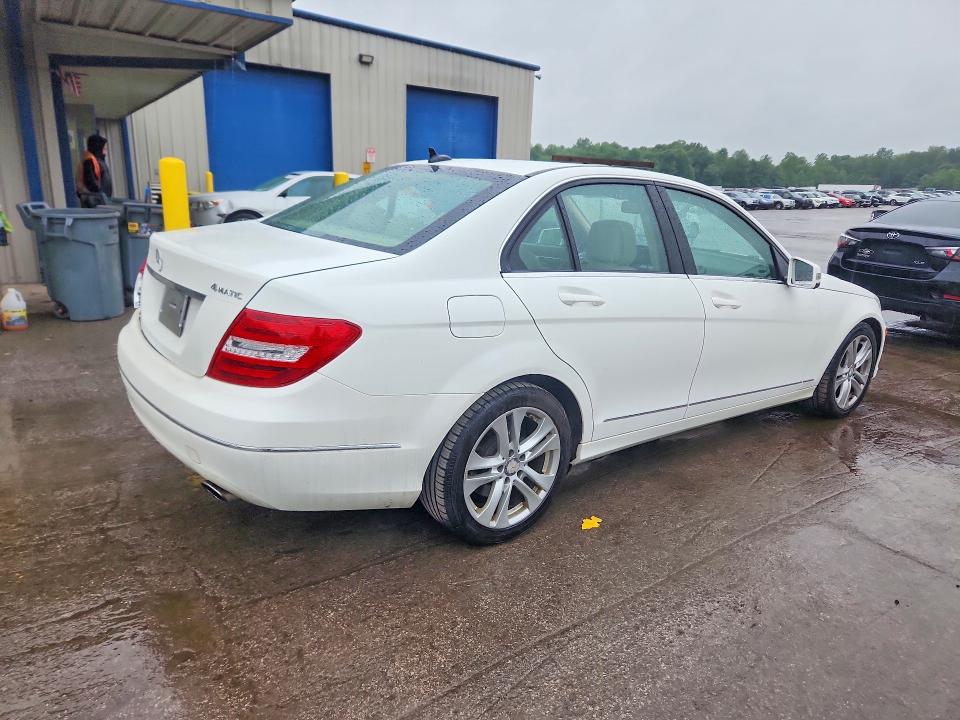 Aukcja sprzedaży 2013 Mercedes-benz C, vin: WDDGF8AB4DR298782, numer aukcji: 57897186
