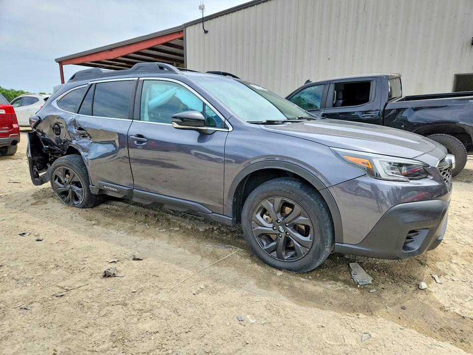 56180646 :رقم المزاد ، 4S4BTGJD2N3221076 vin ، 2022 Subaru Outback مزاد بيع