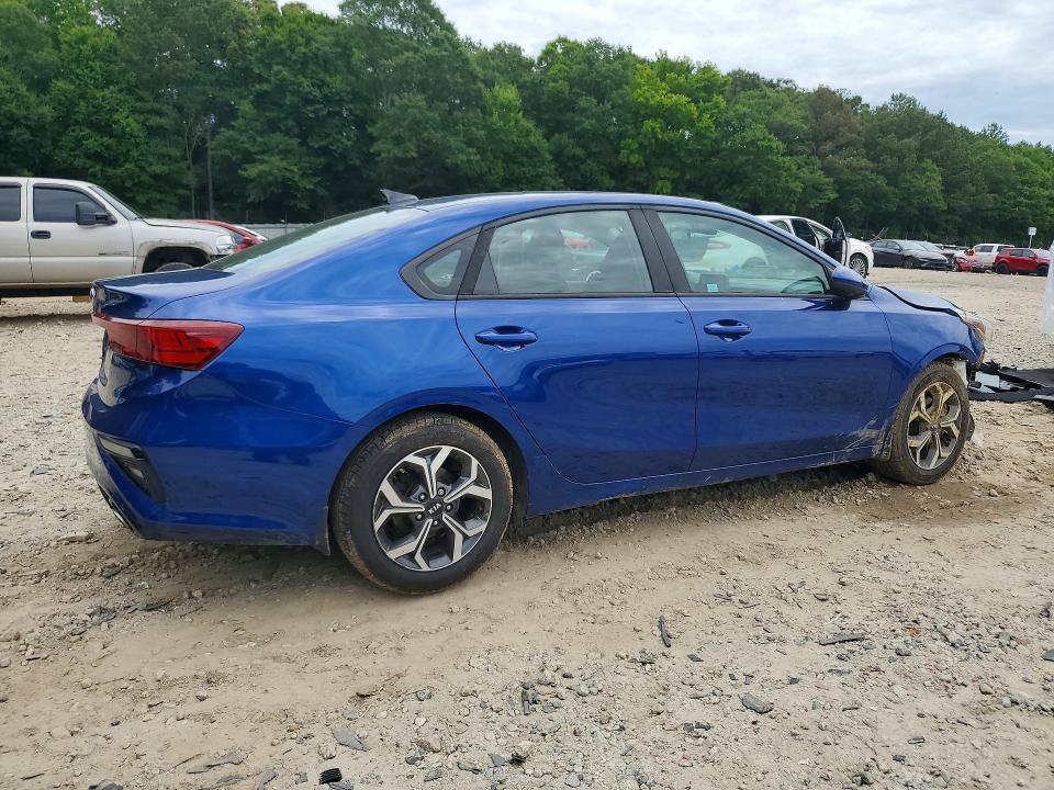 Продаж на аукціоні авто 2020 Kia Forte, vin: 3KPF24AD6LE159078, номер лоту: 57161386