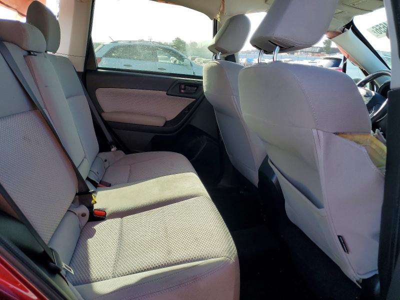 59114656 :رقم المزاد ، JF2SJAEC8HH585763 vin ، 2017 Subaru Forester مزاد بيع