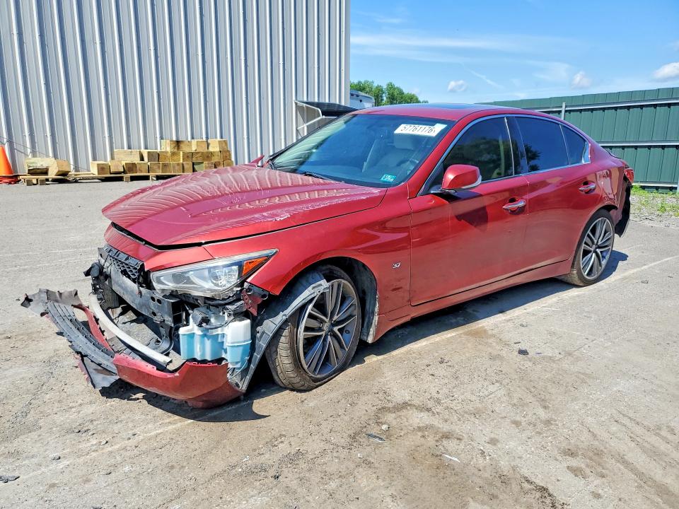 Продаж на аукціоні авто 2015 Infiniti Q50, vin: JN1BV7AR8FM404815, номер лоту: 57761176