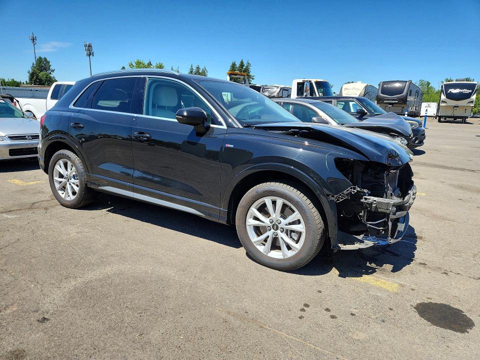 Продаж на аукціоні авто 2022 Audi Q3, vin: WA1DECF34N1070716, номер лоту: 57879566