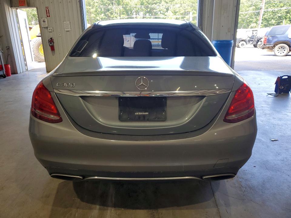 2016 Mercedes-benz C მანქანა იყიდება აუქციონზე, vin: WDDWF4JB4GR138782, აუქციონის ნომერი: 58776436