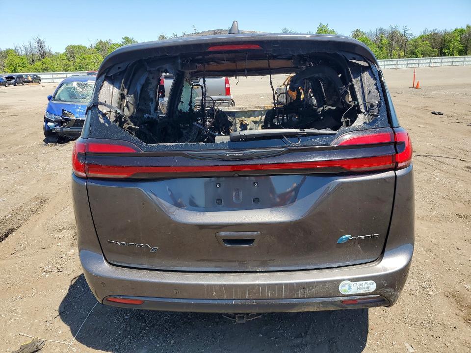 2022 Chrysler Pacifica მანქანა იყიდება აუქციონზე, vin: 2C4RC1L75NR100735, აუქციონის ნომერი: 55940646