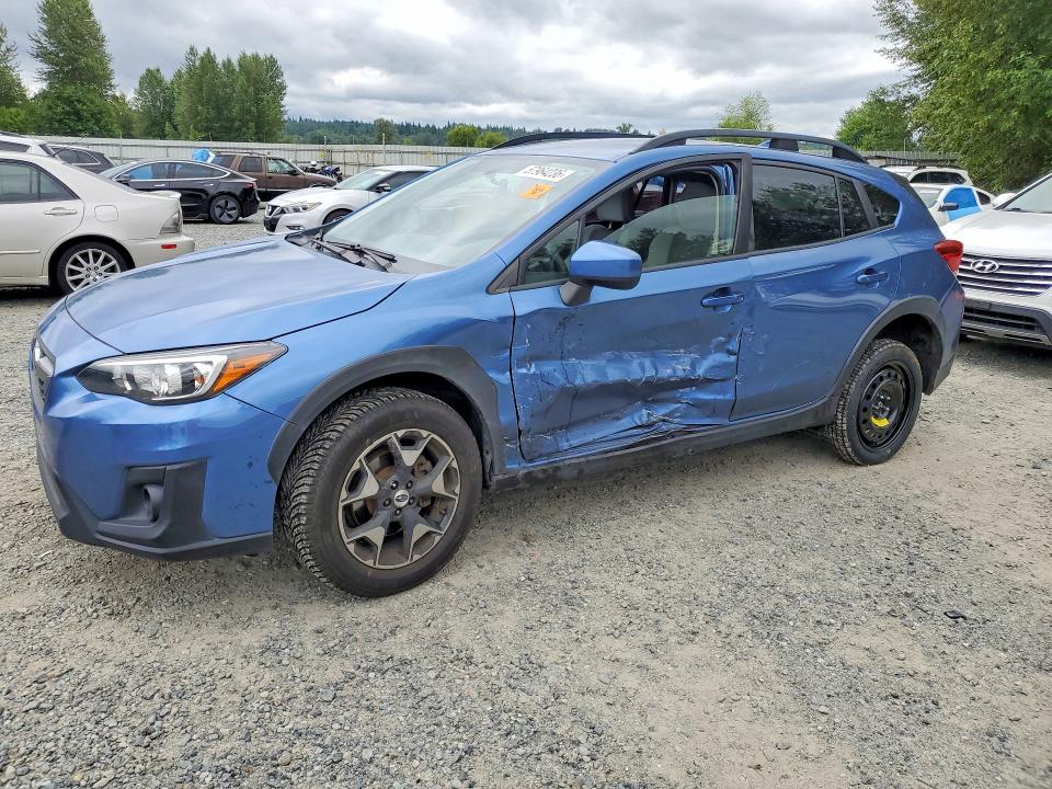 2018 Subaru Crosstrek მანქანა იყიდება აუქციონზე, vin: JF2GTABC2JH234972, აუქციონის ნომერი: 57964236