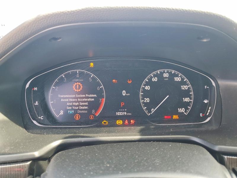 Aukcja sprzedaży 2022 Honda Accord, vin: 1HGCV2F3XNA022456, numer aukcji: 58885566