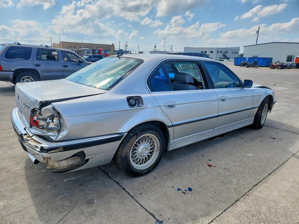 Aukcja sprzedaży 2001 Bmw 740, vin: WBAGH83421DP22694, numer aukcji: 57809336