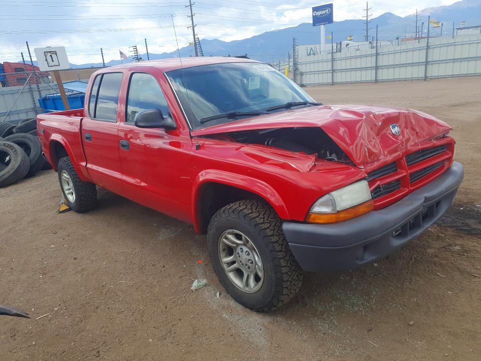 Aukcja sprzedaży 2003 Dodge Dakota, vin: 1D7HG38X83S235276, numer aukcji: 55641626
