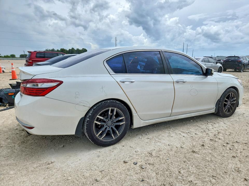 55498956 :رقم المزاد ، 1HGCR2F53GA239761 vin ، 2016 Honda Accord مزاد بيع