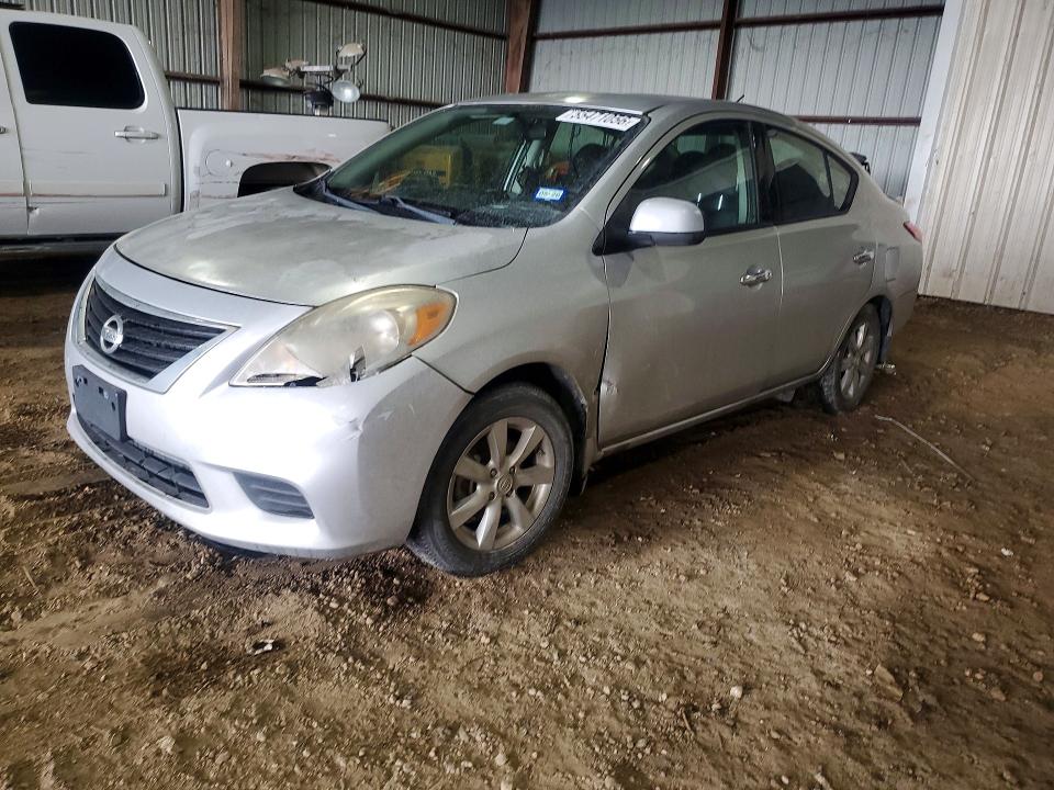 Продажа на аукционе авто 2014 Nissan Versa, vin: 3N1CN7AP8EL819841, номер лота: 55471056
