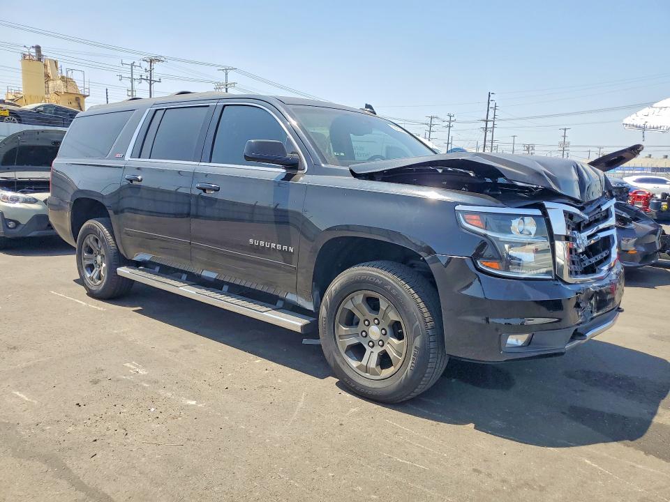 58432486 :رقم المزاد ، 1GNSKJKC3FR583188 vin ، 2015 Chevrolet Suburban مزاد بيع