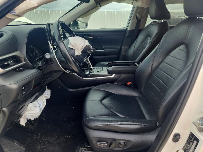 Продажа на аукционе авто 2020 Toyota Highlander, vin: 5TDGZRBH0LS022545, номер лота: 56413326