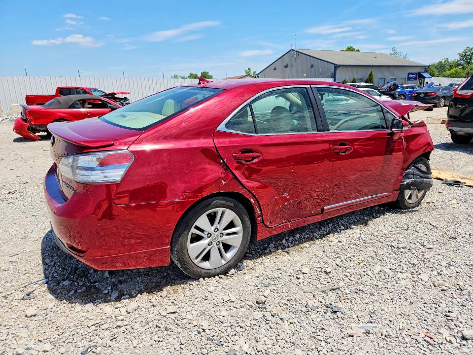 56328446 :رقم المزاد ، JTHBB1BA9A2026468 vin ، 2010 Lexus Hs مزاد بيع