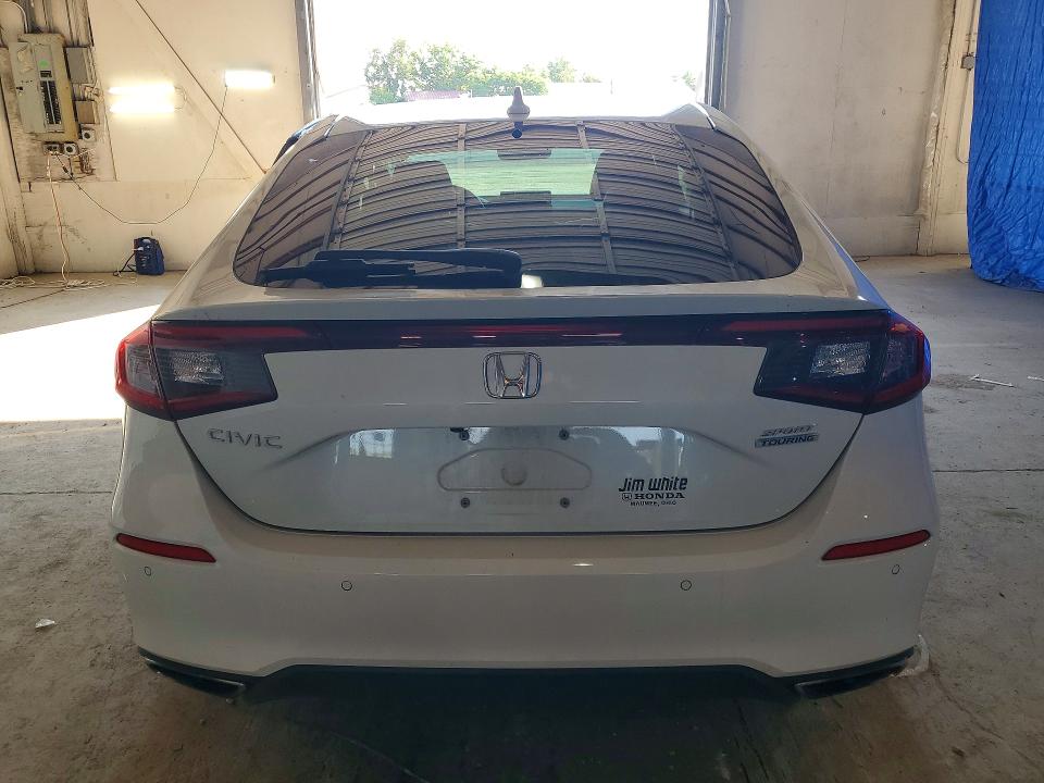 2022 Honda Civic მანქანა იყიდება აუქციონზე, vin: 19XFL1H88NE004619, აუქციონის ნომერი: 58482506