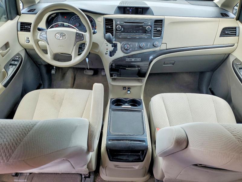 Продажа на аукционе авто 2012 Toyota Sienna, vin: 5TDKK3DC8CS277960, номер лота: 56536646