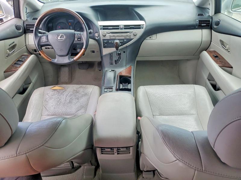 57857536 :رقم المزاد ، 2T2ZK1BA9BC057167 vin ، 2011 Lexus Rx مزاد بيع