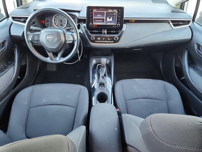 2022 Toyota Corolla მანქანა იყიდება აუქციონზე, vin: 5YFEPMAE3NP392018, აუქციონის ნომერი: 55945656