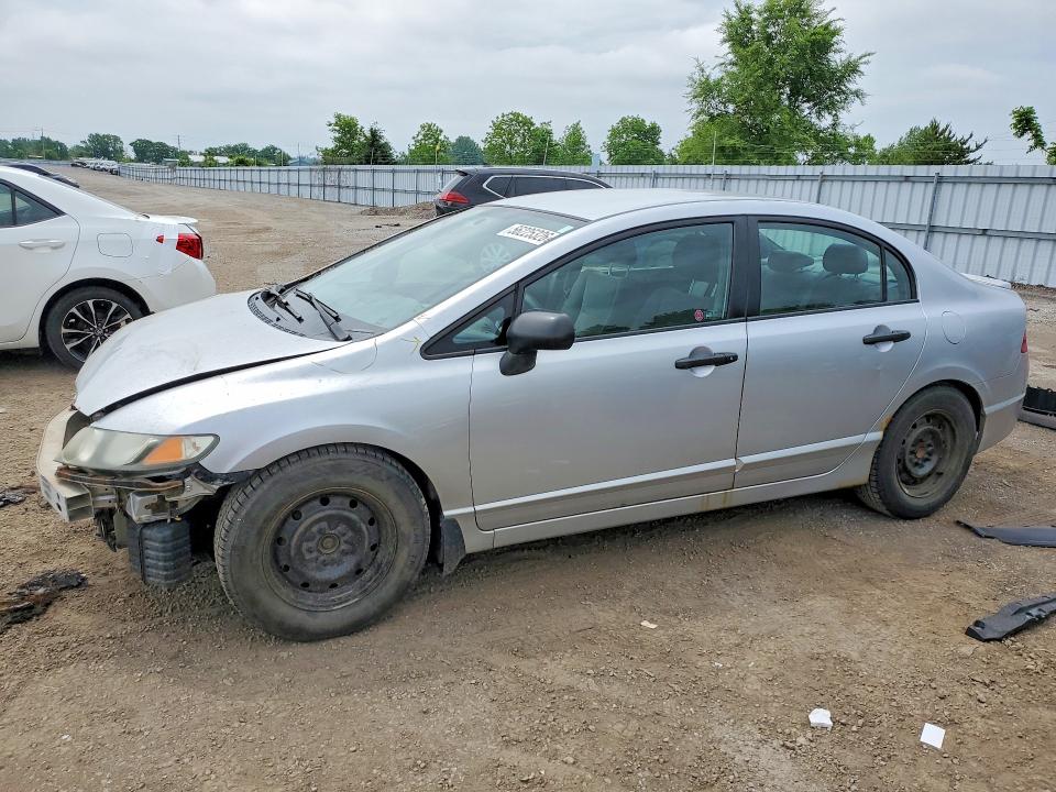 Продаж на аукціоні авто 2009 Honda Civic, vin: 2HGFA16469H102579, номер лоту: 56225326