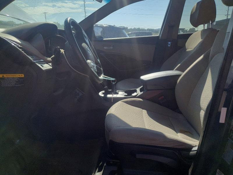 2017 Hyundai Santa Fe Sport მანქანა იყიდება აუქციონზე, vin: 5XYZT3LB7HG465684, აუქციონის ნომერი: 58565326