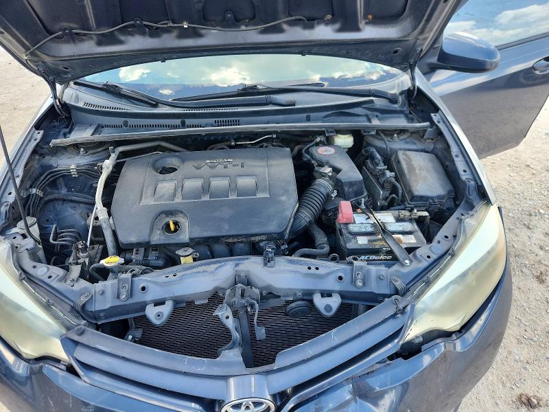 57035426 :رقم المزاد ، 5YFBURHE2FP252347 vin ، 2015 Toyota Corolla مزاد بيع