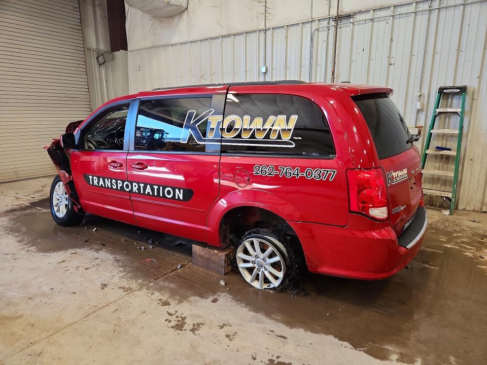 Aukcja sprzedaży 2015 Dodge Grand Caravan, vin: 2C4RDGCG6FR718678, numer aukcji: 58119826