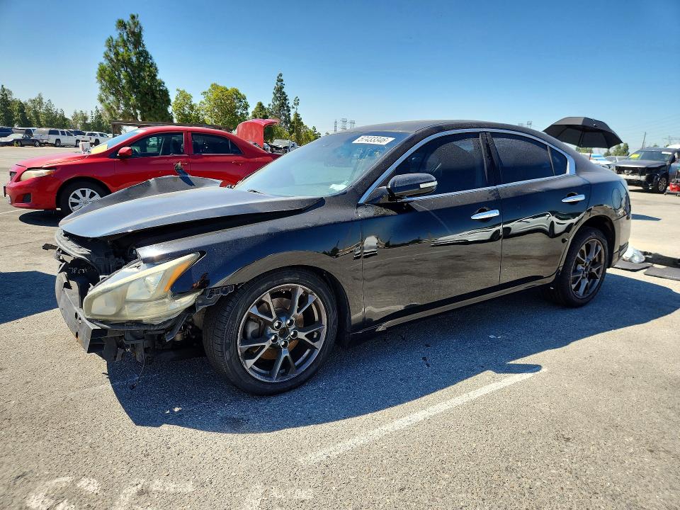 Aukcja sprzedaży 2014 Nissan Maxima, vin: 1N4AA5AP1EC438600, numer aukcji: 57433346