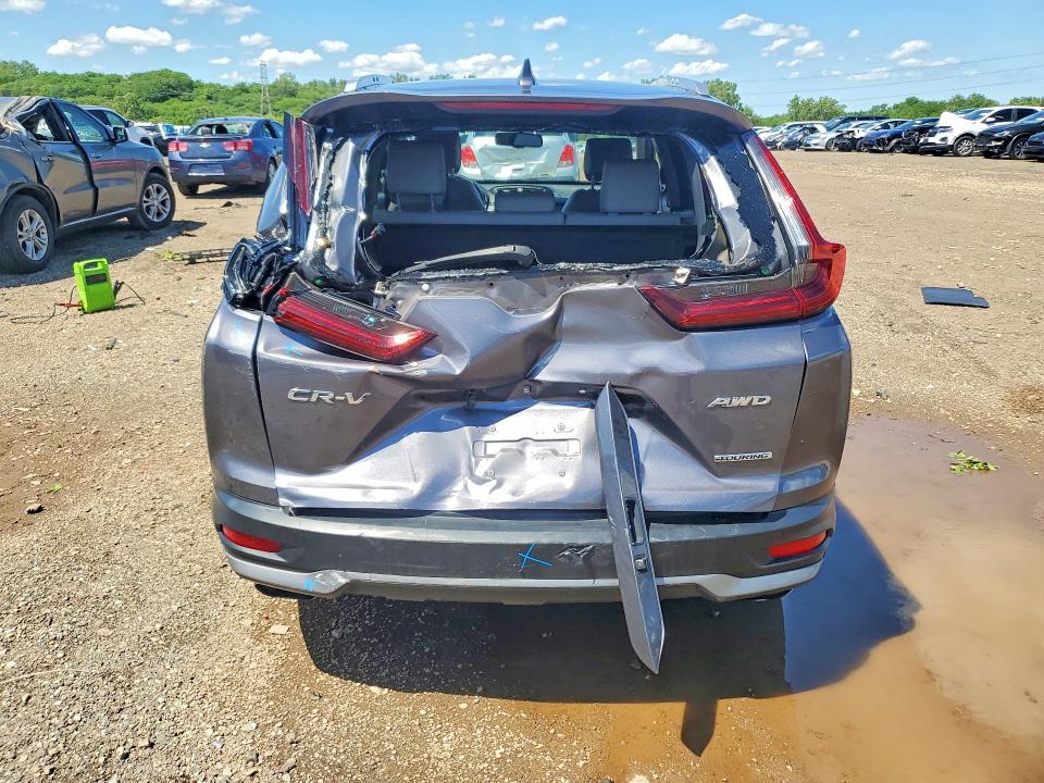 Продаж на аукціоні авто 2021 Honda Cr-v, vin: 5J6RW2H95ML018738, номер лоту: 56994166