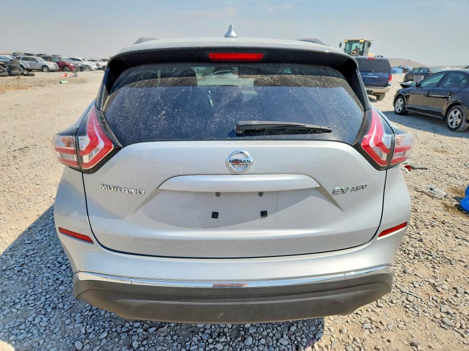 2018 Nissan Murano მანქანა იყიდება აუქციონზე, vin: 5N1AZ2MH2JN119433, აუქციონის ნომერი: 58320896