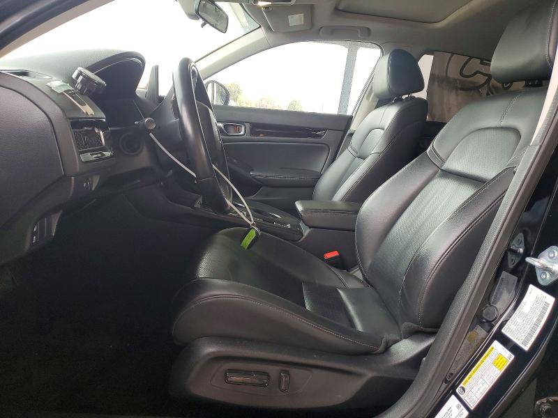 58990246 :رقم المزاد ، 19XFL1H71NE020197 vin ، 2022 Honda Civic مزاد بيع