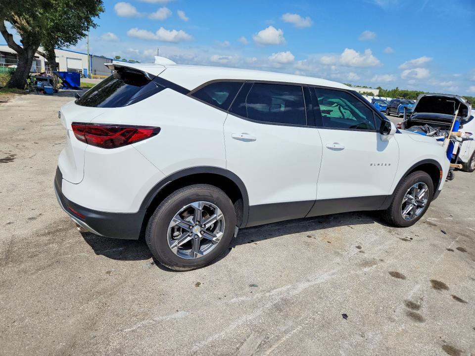 58522746 :رقم المزاد ، 3GNKBCR44PS109985 vin ، 2023 Chevrolet Blazer مزاد بيع